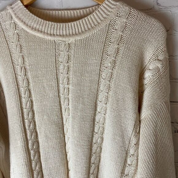 Jennifer Moore Jeanswear Vintage Sweater Medium - Picture 6 of 12